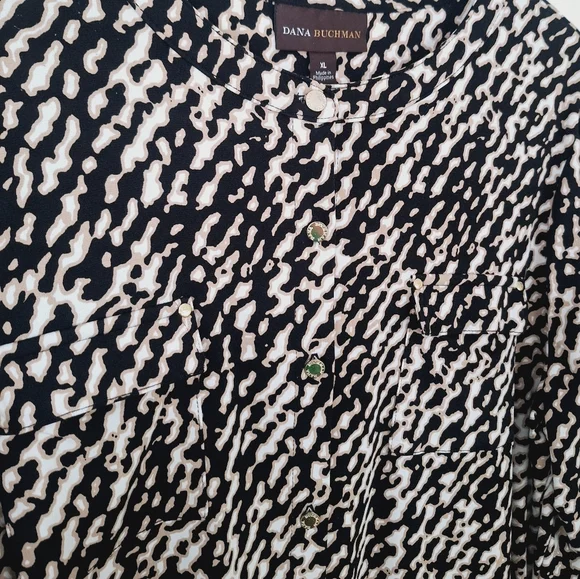 Dana Buchman button-down top - Picture 2 of 6